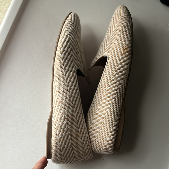 Birdies Heron Chai Chevron Flats Size 8.5 - Picture 7 of 7